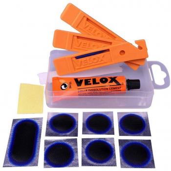 Velox Fahrradreifen-Reparaturkit mit Montierhebel