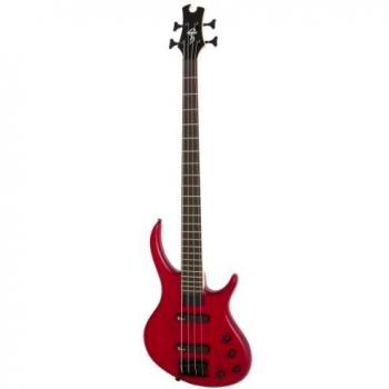 Epiphone Toby Deluxe-IV Bass (Trans Red)