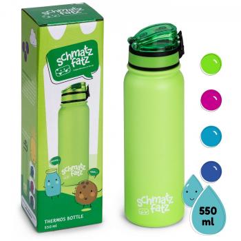 Wakaba Thermosflasche für Schule und Outdoor 550ml