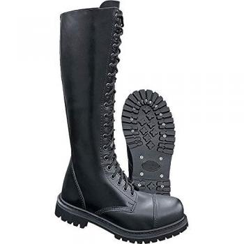 Stivali in pelle unisex