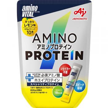 Amino Vital Amino Protein Lemon Flavor (10 servings)