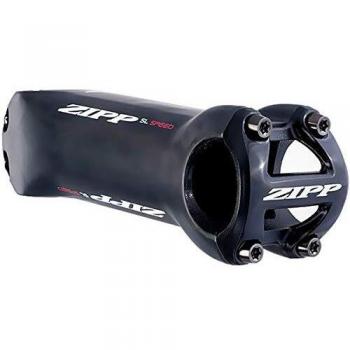 Zipp 6‑Speed Carbon Faceplate Stem – Black 110 mm