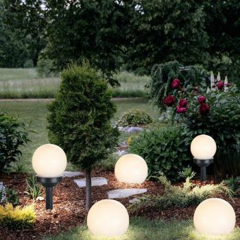 Sfera Solare Piccola da Giardino