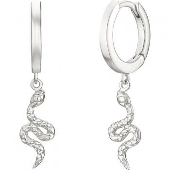 Pendientes de Plata 925 NOELANI con piedras brillantes