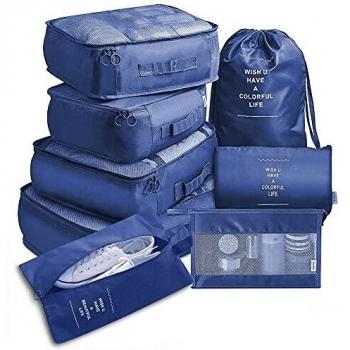 Waterproof Compression Packing Cubes