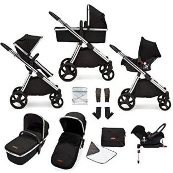Ickle Bubba Eclipse Travel System with Isofix Base