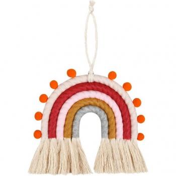 Coton Arcoiris – Tapisserie Murale à la Main pour Enfant, Jouets Gymn. INS