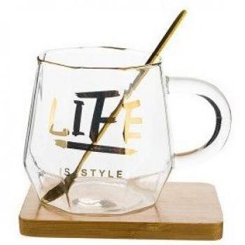 Taza Creativa de Vino y Té