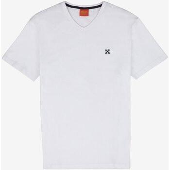 Tee-shirt Oxbow Brodé TIVE Blanc