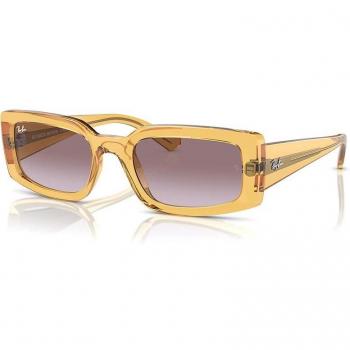 Ray-Ban RB4395 Kiliane 66828H 54 Lentes de Sol Para Hombre Amarillos