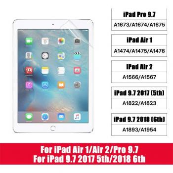 Matte Finish Screen Protector Film for iPad 9.7, Air 2/3/4, 10.5, 10.9, Pro 11, 10.2 (7th Gen)