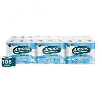 Papel Higiénico Amoos de 2 Capas