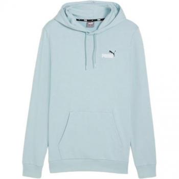 Sudadera Puma Essentials+ con Capucha para hombre en color azul