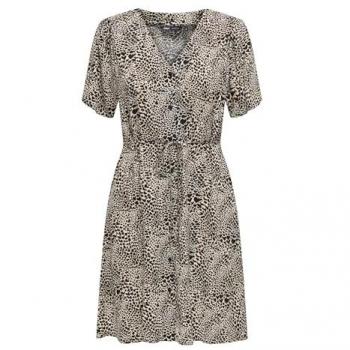 Vestito Donna Only Evida Beige