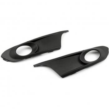 2Pcs VW Jetta MK6 Fog Light Grille Covers (5C6853665, 5C6853666)