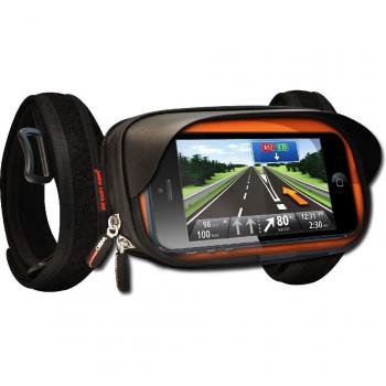 Soporte de manillar para smartphone resistente al agua
