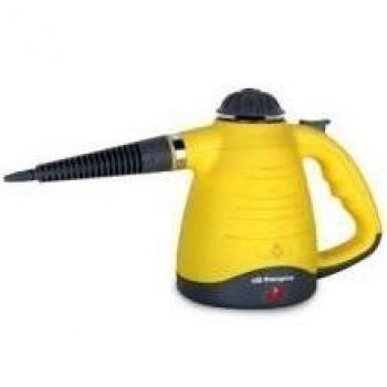 Lavapavimenti portatile a vapore Nero/ Giallo Orbegozo LV 3450