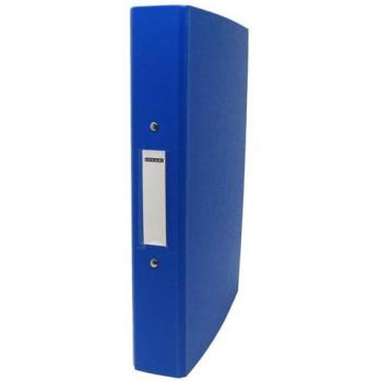 Exacompta Aquarel Ringbinder Plastic Coated 2 Ring 25mm Pastel Blue