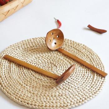 Cuillère de cuisine japonaise “Kōhī‑Chaburu”