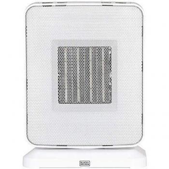BLACK+DECKER BXSH37002GB 1800 W Grey and White Fan Heater