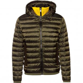 BOSS Herren Daunenjacke Dawood1 Grün 52 – Leichtgewichtiges Warmkleid