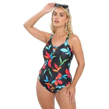 Size 20 Women’s Floral Detail One‑Piece