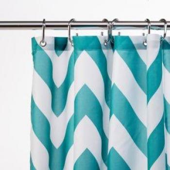 Croydex Textile Shower Curtain