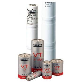 Batería Saft 3 VTF para luces de emergencia