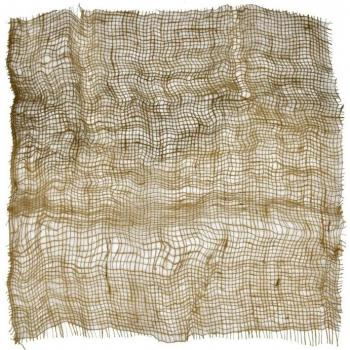 Couverture de scène en jute dense – Accessoire photo bébé
