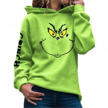 Pull M Grinch Noël Femmes
