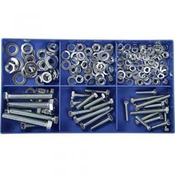 Affix DIN 933 Hex Screws Pack – 150 Units
