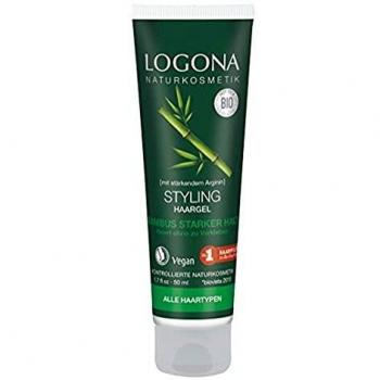 Logona Styling Haargel mit Arginin und Bambus