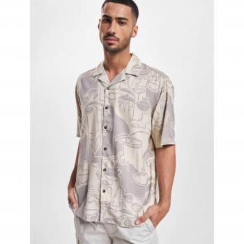 Relaxed Fit Freizeithemd 'DEN LIFE'