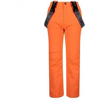 Pantaloni da sci salopette CMP Junior Flamingo Fluo 3A