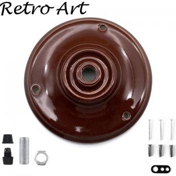 Techo de Porcelana Retro Rosa