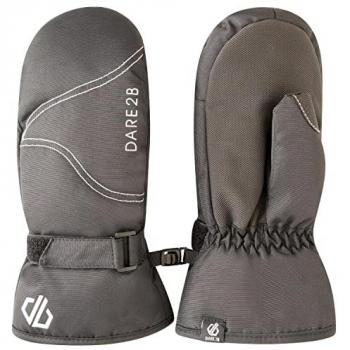 Guantes de Nieve Dual Layer Dare2B Jovial, Negro, Para Niños