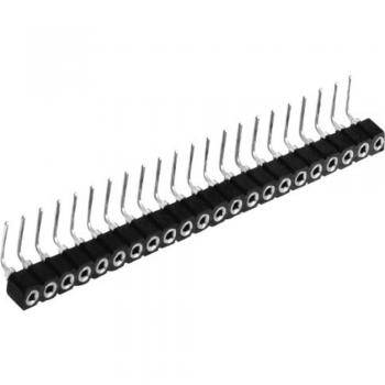 TC Buchsenleiste 1x10 Präzision