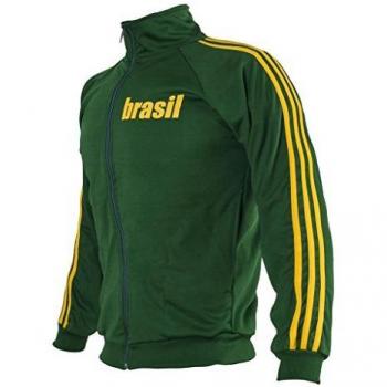 Capoeira Green Zipped Tee