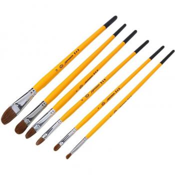 6 pinceaux à peinture aquarelle et gouache