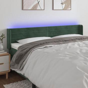 Poltrona Comfort LED Verde Scuro 203x16x78/88 cm – Furniture Limited
