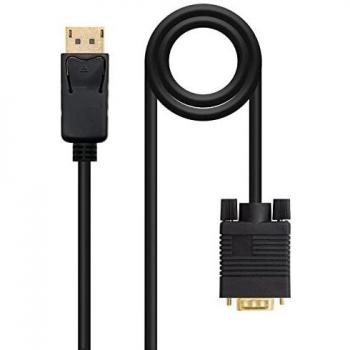 Câble convertisseur Nanocable DP/VGA 1 m noir