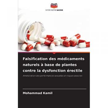 Kamil, Mohammad: Falsification des médicaments naturels à base de plantes contre la dysfonction érectile