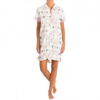 Camicia da notte J&J Brothers multicolore M