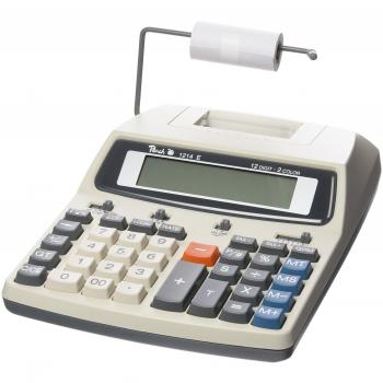 Peach 12‑stelliger Tischrechner PR670 – Drahtlos & Batteriebetrieben
