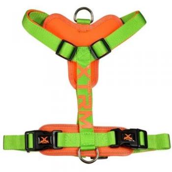 X‑TrM Arnes Cronos Neon Flash Verde 25 mm 60‑100 cm