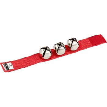 Nino by Meinl NINO961R Handgelenk-Glocken in Rot