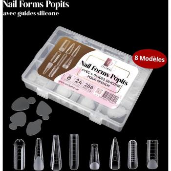 Transparante Popits voor Nagels