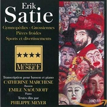 Catherine Marchese Satie:Transkriptionen Für Fagott+klavier