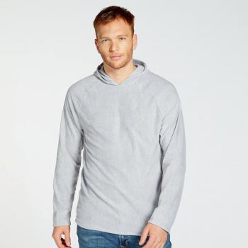 Pile Basic Uomo Grigio 2XL