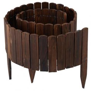 Bordure de Parterre en Bois